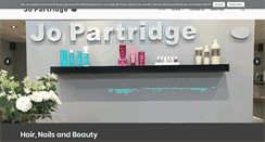 Desktop Screenshot of jopartridge.co.uk